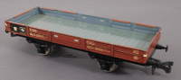 ETS 411 Spur 0, M1:45, Blech/TinPlate Niederbordwagen, Reihe NP, CSD, OVP