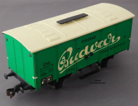 ETS 442 Spur 0, M1:45, Blech/TinPlate Bierwagen Budvar, Reihe LP, CSD, OVP