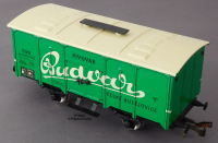 ETS 442 Spur 0, M1:45, Blech/TinPlate Bierwagen Budvar, Reihe LP, CSD, OVP