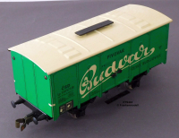 ETS 442 Spur 0, M1:45, Blech/TinPlate Bierwagen Budvar, Reihe LP, CSD, OVP