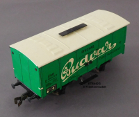 ETS 442G Spur 0, M1:45, Blech/TinPlate Bierwagen Budvar, Reihe LP, CSD