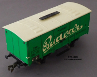 ETS 442G Spur 0, M1:45, Blech/TinPlate Bierwagen Budvar, Reihe LP, CSD