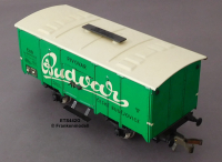 ETS 442G Spur 0, M1:45, Blech/TinPlate Bierwagen Budvar, Reihe LP, CSD