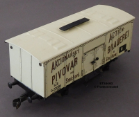 ETS 444G Spur 0, M1:45, Blech/TinPlate Bierwagen Smichow Pivovar, Reihe LP, K.K.St.B.