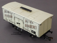 ETS 444G Spur 0, M1:45, Blech/TinPlate Bierwagen Smichow Pivovar, Reihe LP, K.K.St.B.