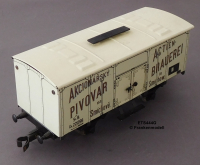 ETS 444G Spur 0, M1:45, Blech/TinPlate Bierwagen Smichow Pivovar, Reihe LP, K.K.St.B.