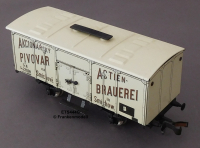 ETS 444G Spur 0, M1:45, Blech/TinPlate Bierwagen Smichow Pivovar, Reihe LP, K.K.St.B.