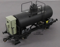 ETS 460 Spur 0, M1:45, Blech/TinPlate Kesselwagen m.Bremserhaus BP, SBB, OVP