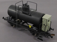 ETS 460 Spur 0, M1:45, Blech/TinPlate Kesselwagen m.Bremserhaus BP, SBB, OVP