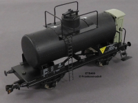 ETS 460 Spur 0, M1:45, Blech/TinPlate Kesselwagen m.Bremserhaus BP, SBB, OVP