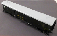 ETS 512 Spur 0, M1:45, Blech/TinPlate Dienst-/Gepäckwagen, SBB, OVP