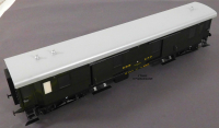 ETS 512 Spur 0, M1:45, Blech/TinPlate Dienst-/Gepäckwagen, SBB, OVP
