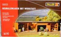 Faller 130523 H0 Heuballenlager mit Werkstatt, OVP