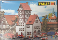 Faller 130985 H0 Bausatz Feuerwehrhaus, OVP, versiegelt