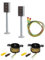 Faller 161656 H0 2 Ampeln ohne Schaltgerät mit Stopp-Stellen, OVP