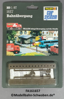 Faller 161657 H0 Bahnübergang, OVP