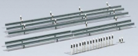 Faller 180592 H0 Leitplanken mit Begrenzungspfählen
