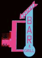 Faller 180656 Reklame-Set Bentons Bar & Grill