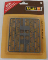 Faller 272526 N Bausatz Eisengeländer Gesamtlänge 99,6 cm