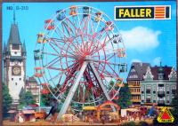 Faller 310 H0 Bausatz Fallers Riesenrad, OVP