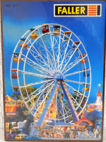 Faller 312 H0 Bausatz Riesenrad, OVP, verschweißt