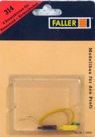 Faller 314 Ersatzbirnen für Riesenrad + Kirmesbuden 6 Stk., OVP