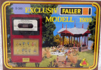 Faller 380 H0 Bausatz Exclusiv Modell 1989 Musikpavillon Lahr, OVP, verschweißt