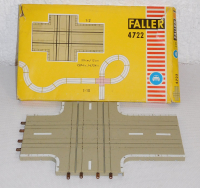 Faller 4722 AMS Doppelkreuzung mit Kontaktstiften 20/12cm
