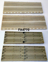 Faller 4770 AMS Schrägauffahrtsstück 2-teilig rechts