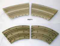 Faller 4771 AMS Steilwandkurventeil 45° VPE 2 Stk.