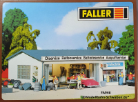 Faller 946 H0 Bausatz Werkstatt, OVP