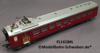 Fleischmann 1418 H0 Personen- / Restaurantwagen, BN Dr 10136, SBB CFF