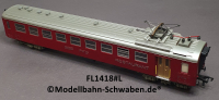 Fleischmann 1418 H0 Personen- / Restaurantwagen, BN Dr 10136, SBB CFF