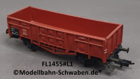Fleischmann 1455 H0 Hochbordwagen, Ommu29, BN 885 000, DB