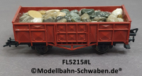 Fleischmann 1455 H0 Hochbordwagen, Ommu29, BN 885 000, DB