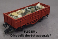 Fleischmann 1455 H0 Hochbordwagen, Ommu29, BN 885 000, DB