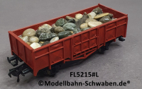 Fleischmann 1455 H0 Hochbordwagen, Ommu29, BN 885 000, DB