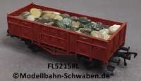 Fleischmann 1455 H0 Hochbordwagen, Ommu29, BN 885 000, DB