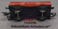 Fleischmann 1455 H0 Hochbordwagen, Ommu29, BN 885 000, DB