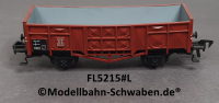 Fleischmann 1455 H0 Hochbordwagen, Ommu29, BN 885 000, DB