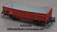Fleischmann 1455 H0 Hochbordwagen, Ommu29, BN 885 000, DB