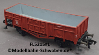 Fleischmann 1455 H0 Hochbordwagen, Ommu29, BN 885 000, DB