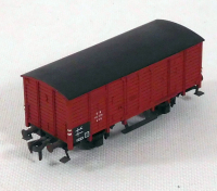Fleischmann 1464 H0 Gedeckter Güterwagen G10 BN 114 339, DB