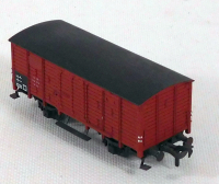 Fleischmann 1464 H0 Gedeckter Güterwagen G10 BN 114 339, DB