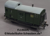 Fleischmann 1466 H0 Güterzugbegleitwagen, 1954 Nü, DB