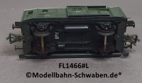 Fleischmann 1466 H0 Güterzugbegleitwagen, 1954 Nü, DB