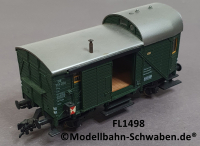 Fleischmann 1468 H0 Güterzugbegleitwagen m. Innen- und Zugschlussbeleuchtung, DB, OVP