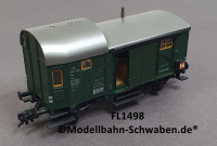 Fleischmann 1468 H0 Güterzugbegleitwagen m. Innen- und Zugschlussbeleuchtung, DB, OVP