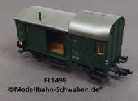 Fleischmann 1468 H0 Güterzugbegleitwagen m. Innen- und Zugschlussbeleuchtung, DB, OVP