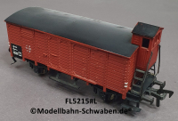 Fleischmann 1484 H0 Gedeckter Güterwagen G10, BrHs, BN 114 339, DB